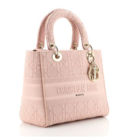 dior lady d lite pink|Dior d lite bag.